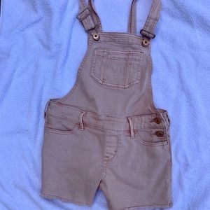 Abercrombie Kids Shortall Overall Girls 9/10 M